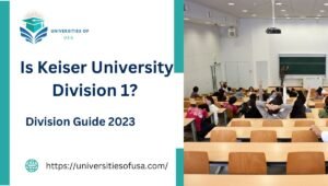 Is Keiser University Division 1