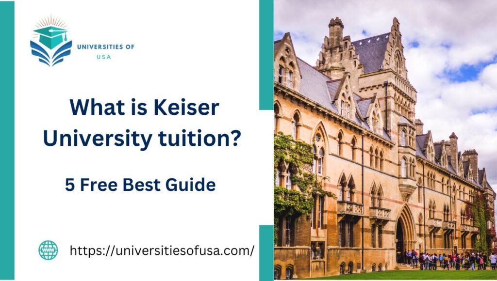 What is Keiser University tuition