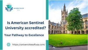 Is American Sentinel University accredited