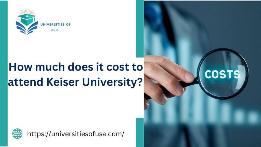 How much does it cost to attend Keiser University