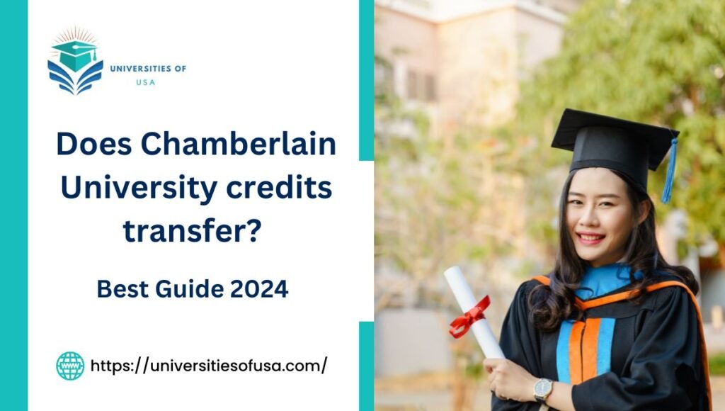 Does Chamberlain University credits transfer