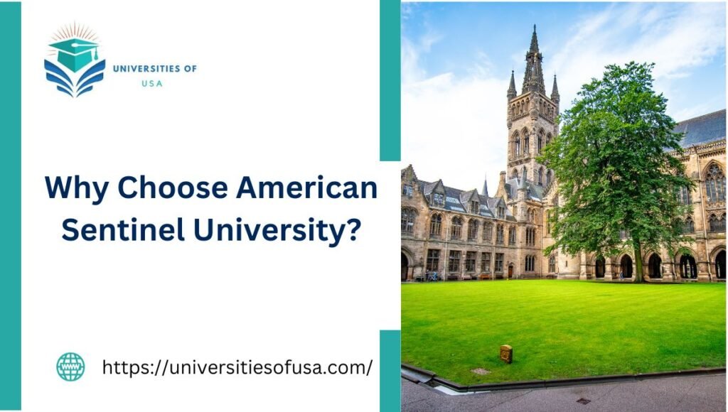 Why Choose American Sentinel University?