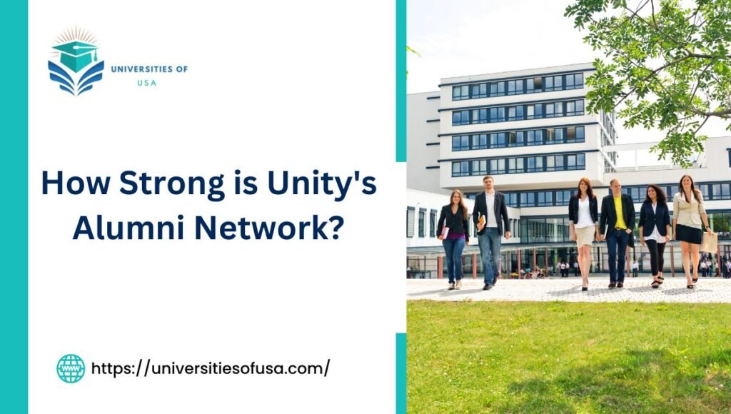 How Strong is Unity's Alumni Network?