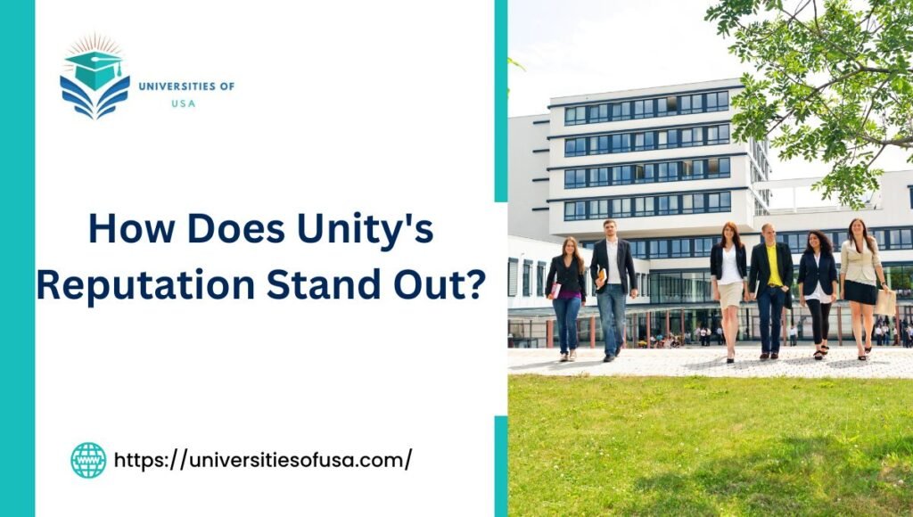 How Does Unity's Reputation Stand Out?