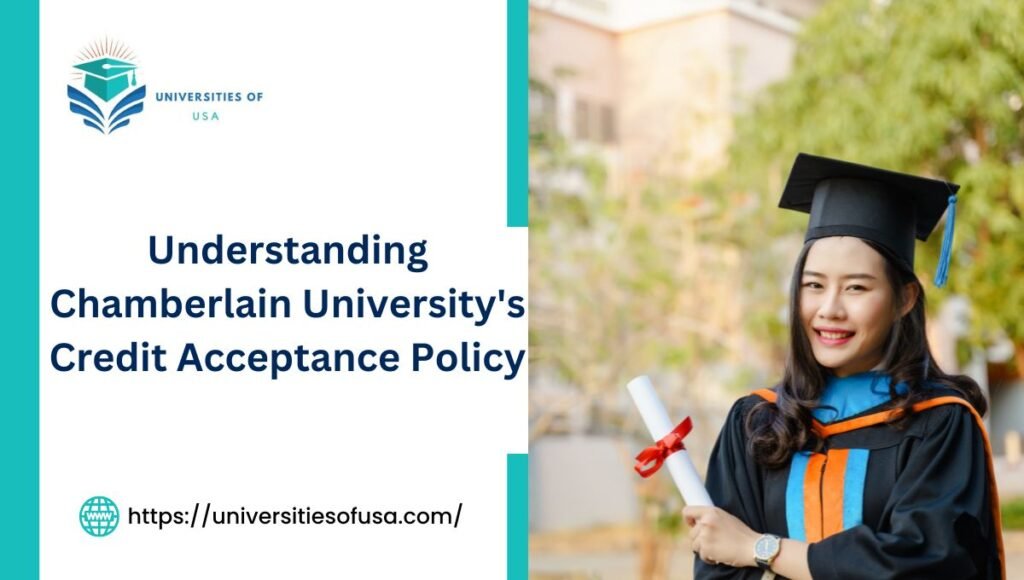 Understanding Chamberlain University's Credit Acceptance Policy