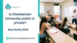 Is Chamberlain University public or private