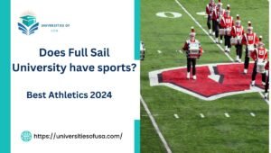 Does Full Sail University have sports