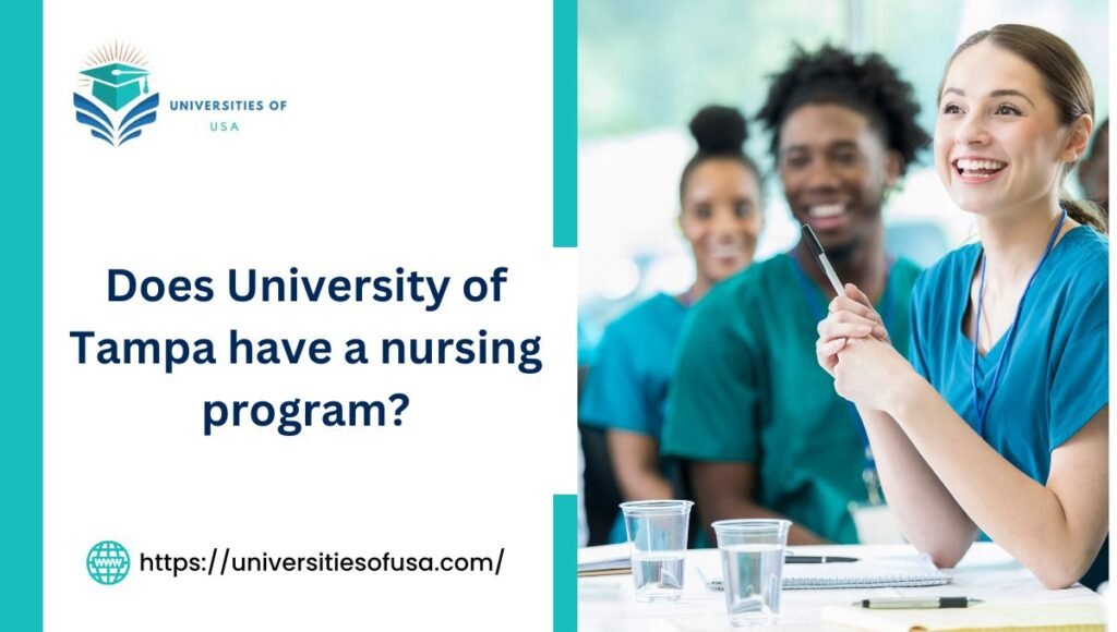 Does University of Tampa have a nursing program