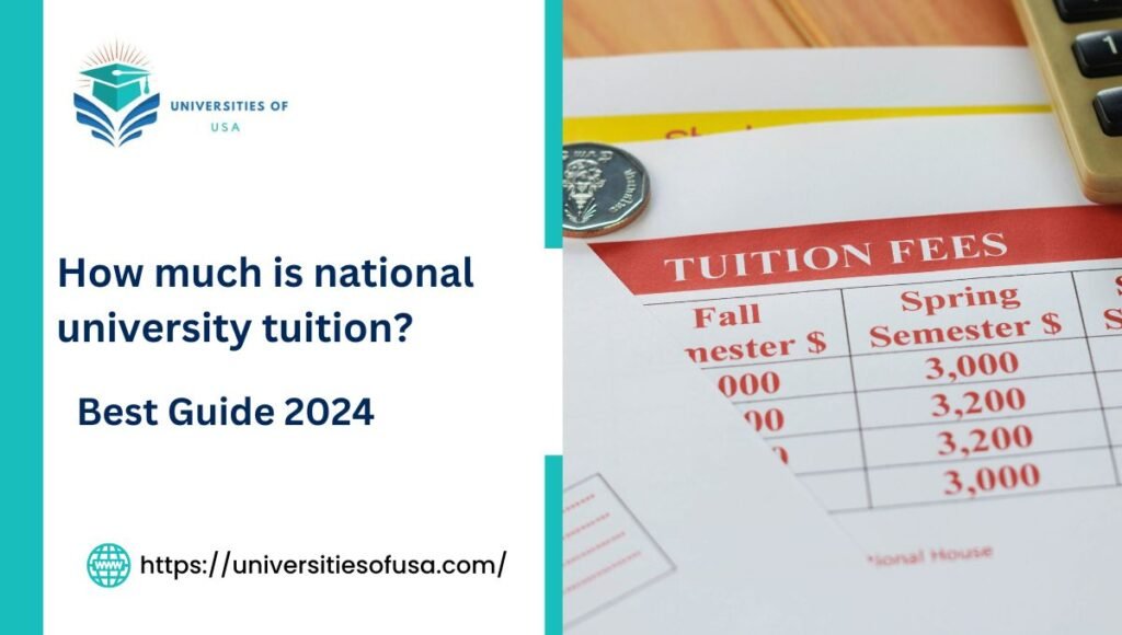 How much is national university tuition