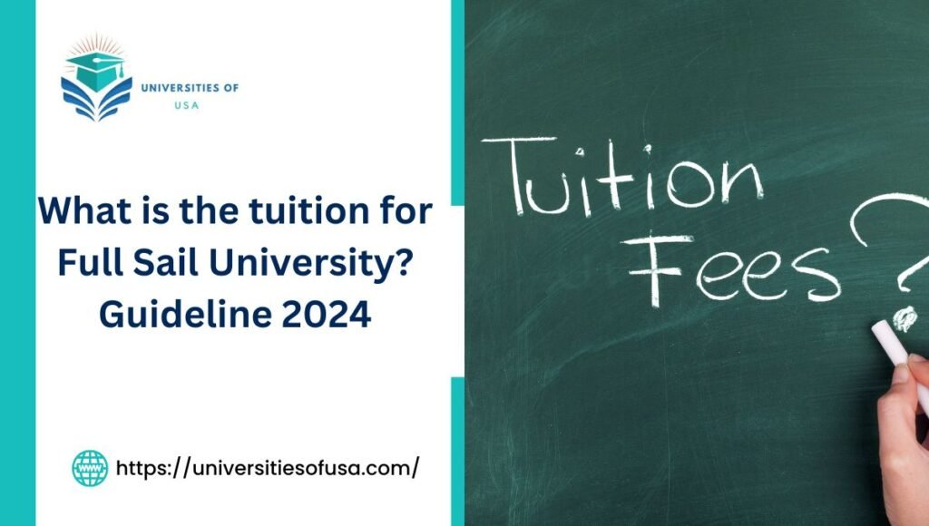 What is the tuition for Full Sail University