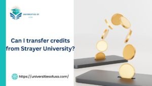 Can I transfer credits from Strayer University