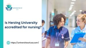 Is Herzing University accredited for nursing