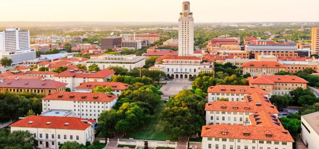 Where is the University of Texas